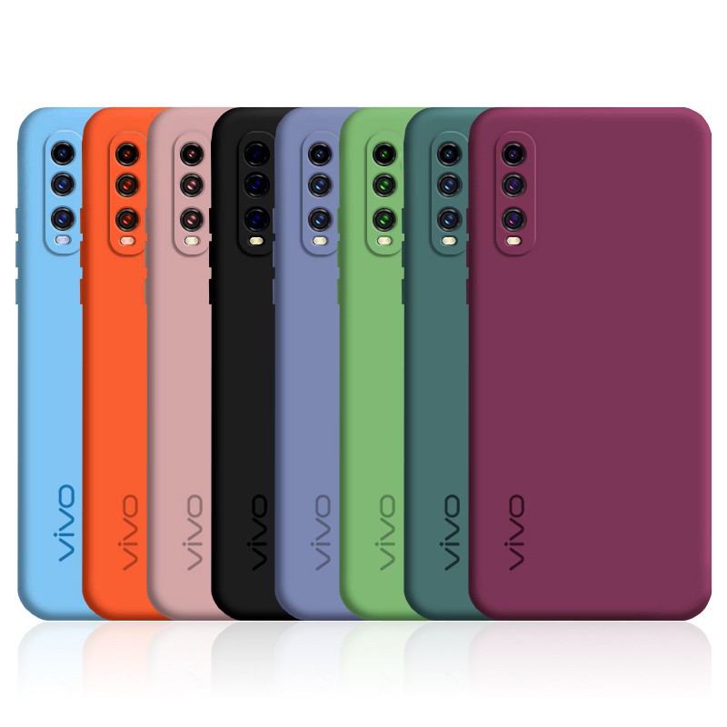เคสโทรศัพท์ซิลิโคนนุ่มป้องกันรอยสําหรับ Vivo S1 Y7S V17 Neo Z5 Z1X