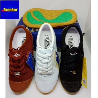 Breaker Futsal BK 4 รองเท้านักเรียน Break Futsal รุ่น BK4 รองเท้าผ้าใบนักเรียน รองเท้าผ้าใบ Sale ลดราคารพิเศษ