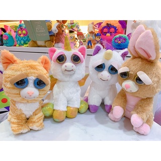 Unicorn🦄 Cat🐱Rabbit 🐰  ยูนิคอร์น แมว กระต่าย แยกเขี้ยว บีบหัวแยกเขี้ยว/แลบลิ้น หายากทุกแบบ**