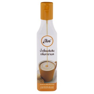 ลินน้ำเชื่อมเข้มข้นกลิ่นคาราเมล 300มล. Lin Concentrated Syrup, Caramel Flavor, 300 ml.