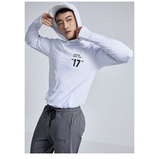 OMG Sportwear T-shirt hooded fitness clothes