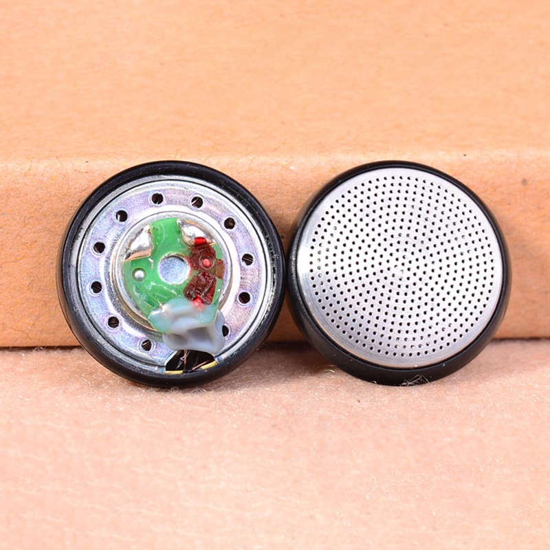 Original Senhai mx500 15.4mm titanium 32 64 Ohm unit old version 4h9 (1 คู่)