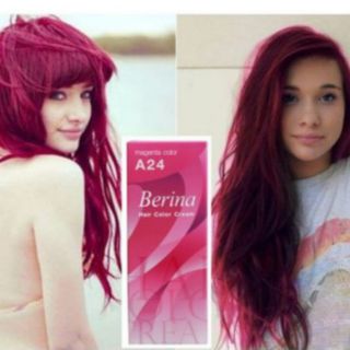 เบอริน่า A24 (Berina) สีบานเย็น