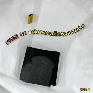 [PRIDE MONTH] NOOSOL(1ใบ/แพ็ค) ถุงใส่แก้ว 40oz สายรุ้ง กระเป๋าใส่แก้ว ผ้าดิบ ผ้าแคนวาส แข็งแรง 12677/1