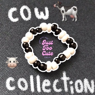 [พร้อมส่ง] c o w c o l l e c t i o n (cow cute beaded rings / แหวนลูกปัดน่ารักสีสันสดใส bead ring แหวนลูกปัด