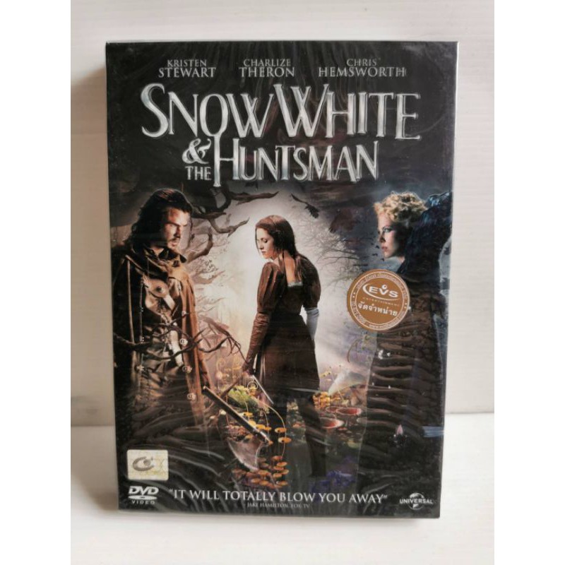 DVD​ :​ Snow White and the Huntsman (2012) สโนว์ไวท์ & พรานป่า ในศึกมหัศจรรย์ "  Kristen Stewart , C