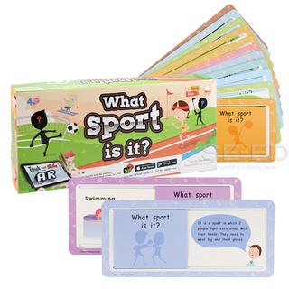 Se-ed (ซีเอ็ด) : หนังสือ  Think &amp; Slide  What Sport Is It?