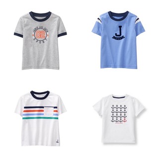 เสื้อยืดแขนสั้น janie and jack (5-7ขวบ)