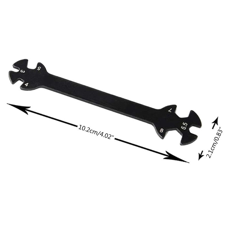 Sel Professional รุ่นเครื่องมือประแจ Spanners Multi-turnbuckle สําหรับ 3 4 5 5 5 7 8 มม.RC รถ Drone Nut อเนกประสงค์เครื่องมือ ราคา ถูกที่สุด ดีลบีเคเค แกลเลอรีภาพที่ 2