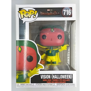 Funko Pop Marvel Wandawision - Vision [ Halloween ] : 716