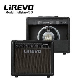 แอมป์กีตาร์ไฟฟ้า 10" 30W LIREVO รุ่น FULLSTAR 30