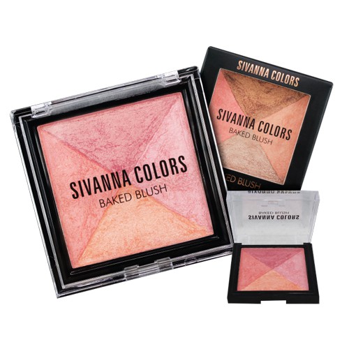 SIVANNA COLORS BAKED BLUSH HF368