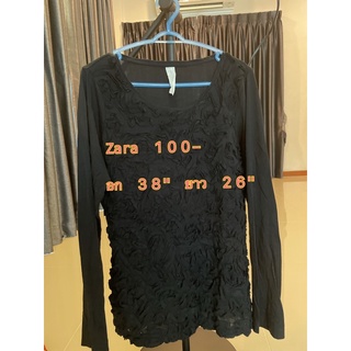 เสื้อ Zara แขนยาว มือ 2