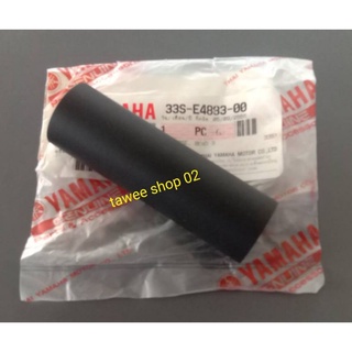 ท่อ3ยางต่อระบบช่วยเผาไอเสียMIO125รหัส33SE488300ของแท้ยามาฮ่า