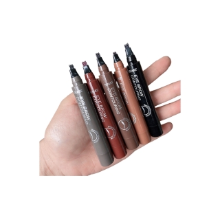 โปรโมชั่น : Four-fork eyebrow pencilwaterproof eyebrow pencil