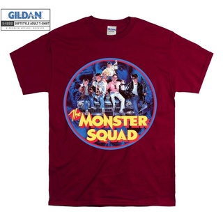 [S-5XL] ใหม่ล่าสุด เสื้อยืดลําลอง แขนสั้น พิมพ์ลาย The Monster Squad สไตล์วินเทจ ของขวัญคริสต์มาส