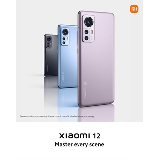 Xiaomi 12 (Ram8/256GB)(Ram12/256GB) เครื่องศูนย์ไทยเคลียสตอค ประกันร้าน