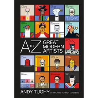 A-Z Great Modern Artists หนังสือภาษาอังกฤษมือ1(New) ส่งจากไทย