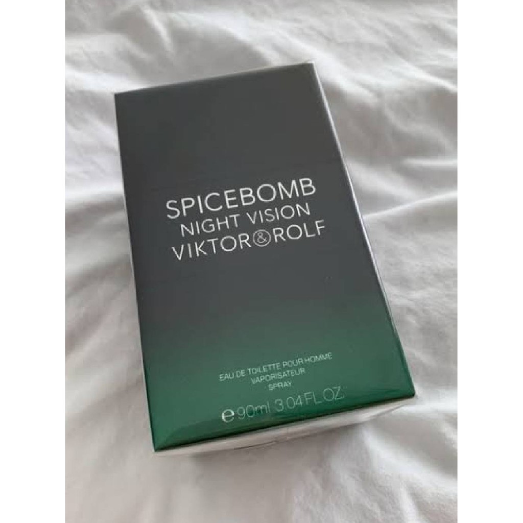 ส งฟร Viktor Rolf Spicebomb Night Vision Edt 90ml กล องซ ล Shopee Thailand