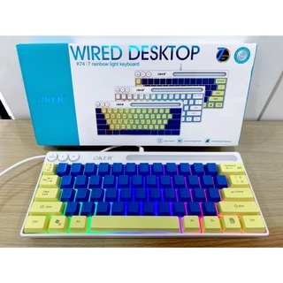 Oker keyboard  รุ่น K74