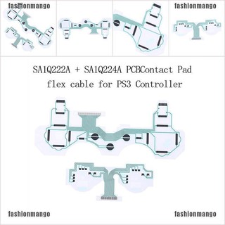 [fashionmango] Sa1q222a+224a บอร์ดวงจร PCB สายเคเบิลแพร สําหรับคอนโทรลเลอร์ PS3