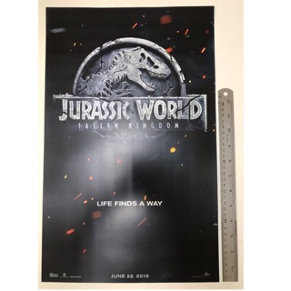 โปสเตอร์หนัง JURASSIC WORLD