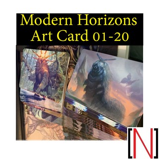 [MTG] Modern Horizons Art card No1-20 [ภาษาอังกฤษ]