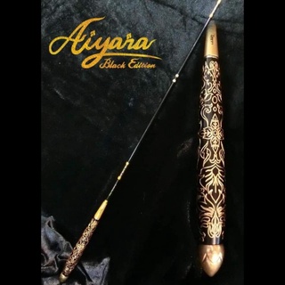 คันตกกุ้ง แบ็ลคไอยรา 1.8 ม. AIYARA  BLACK Edition คันหายากมากกก