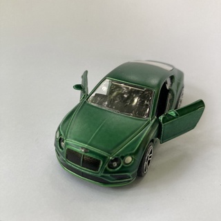 Majorette Bentley continental gt v8 สีเขียว 1:64