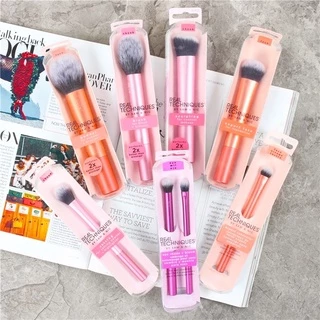 พร้อมส่ง🇹🇭 Real techniques แปรงแต่งหน้า ปัดแป้ง แก้ม แต่งตา
