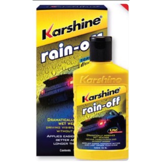 น้ำยาเคลือบกระจก Karshine Rain-Off 150 มล.