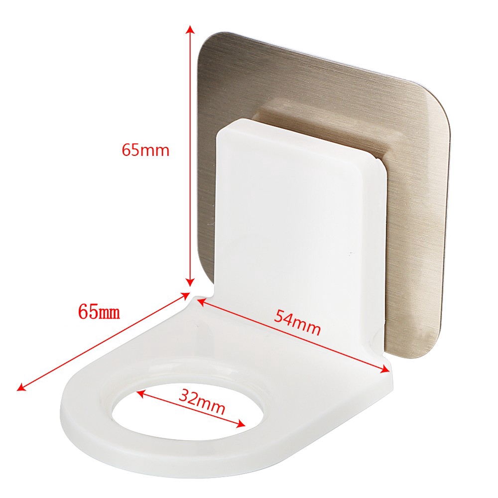 ตะขอแขวนสบู่เหลวแบบติดผนัง - รูปที่ 6