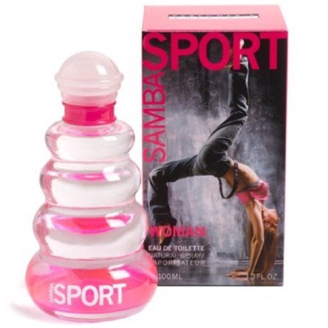 น้ำหอม SAMBA Sport For Woman EDT 100 ml.ของแท้100%