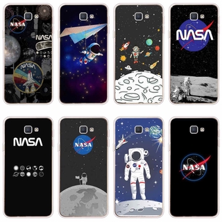 เคสโทรศัพท์มือถือลาย Nasa สําหรับ Samsung Galaxy J5 2016 J6 2018 J7 2016 2017 J7 Prime J7 Neo