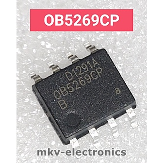 (1ตัว) OB5269CP , SOP-8 , PWM control IC (รหัสสินค้า M00551)