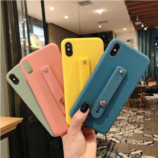 เคสโทรศัพท์มือถือ พร้อมสายคล้องมือ สําหรับ Realme C21Y C25Y Narzo 20 pro 7i c17 c15 c12 c11 3 5 6 7 pro Realme 8 pro 5i 5s c3 6i c2