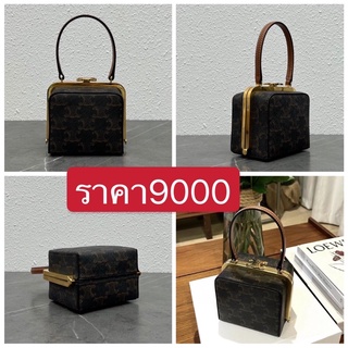 พรี Celine Triomphe 197243 กระเป๋าถือ กระเป๋าแฟชั่นแบรนด์เนน ผู้หญิง​