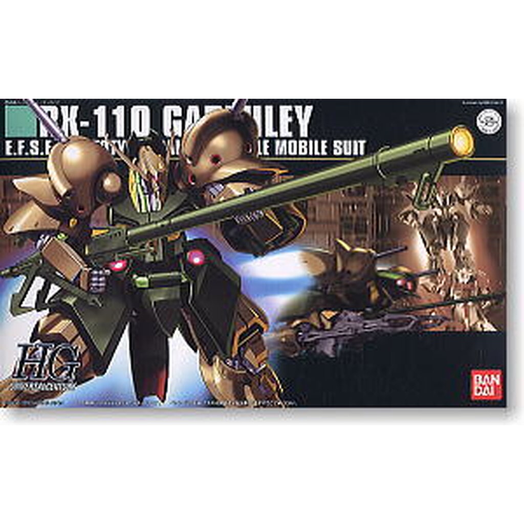 Bandai 4543112395962 hg1/144 058 gabthley RX-110