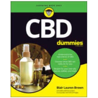 CBD for Dummies [Paperback]