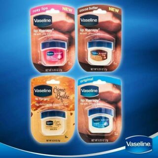 ของแท้ Vaseline lip therapy  ระบุสีมาคะ