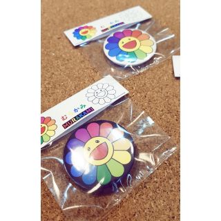 เข็มกลัด ลาย ดอกไม้มุราคามิ murakami flowers หลากสี สวยงาม ของใหม่