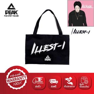 PEAK กระเป๋า กีฬา + แฟชั่น Sport &amp;amp; Fashion Bag พีค Illslick รุ่น ILLEST1 BlackEAK กระเป๋า กีฬา + แฟชั่น Sport &amp;amp;