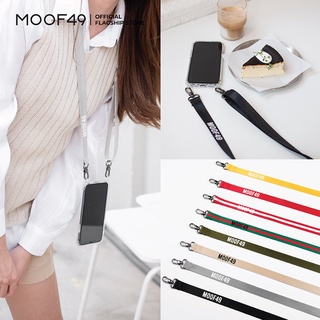 MOOF49 iPhone case + bag s strap สายสะพายสกรีนชื่อได้