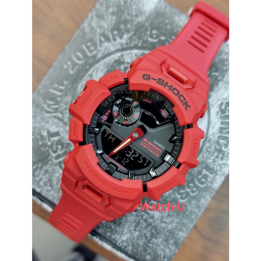 นาฬิกา G-SHOCK G-SQUAD GBA-900 special colour รุ่น GBA-900RD-4A
