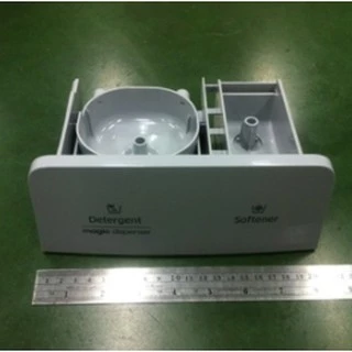 ที่ใส่น้ำยาปรับผ้านุ่มเครื่องซักผ้าซัมซุง/SAMSUNG/ASSY CASE DETERGENT/DC97-18686Cอะไหล่ของแท้