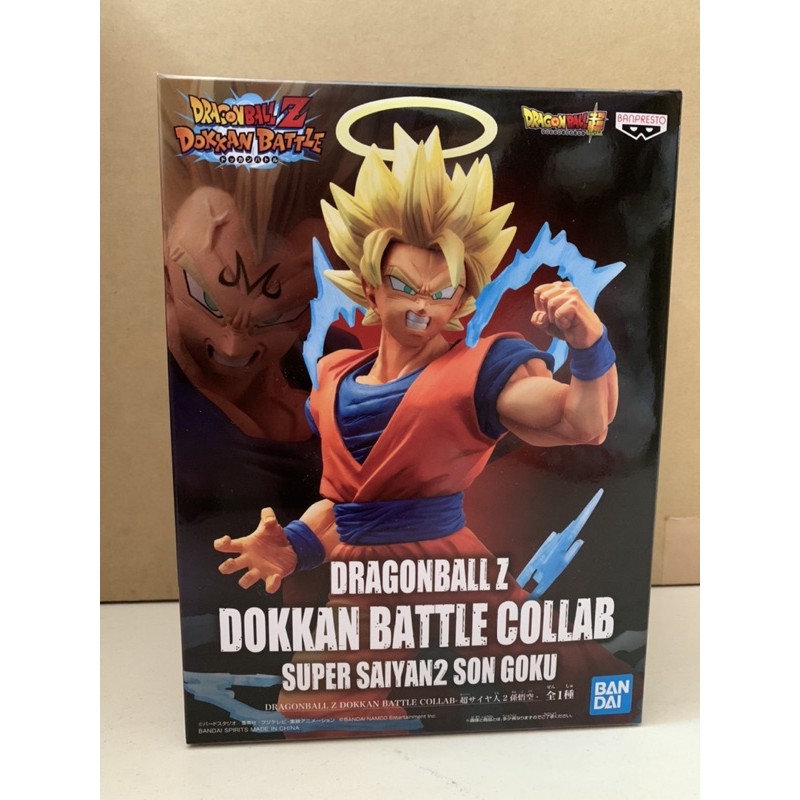 Dragon Ball Z Dokkan Battle Collab Super Saipan 2 Son Goku แท้ มือ 1