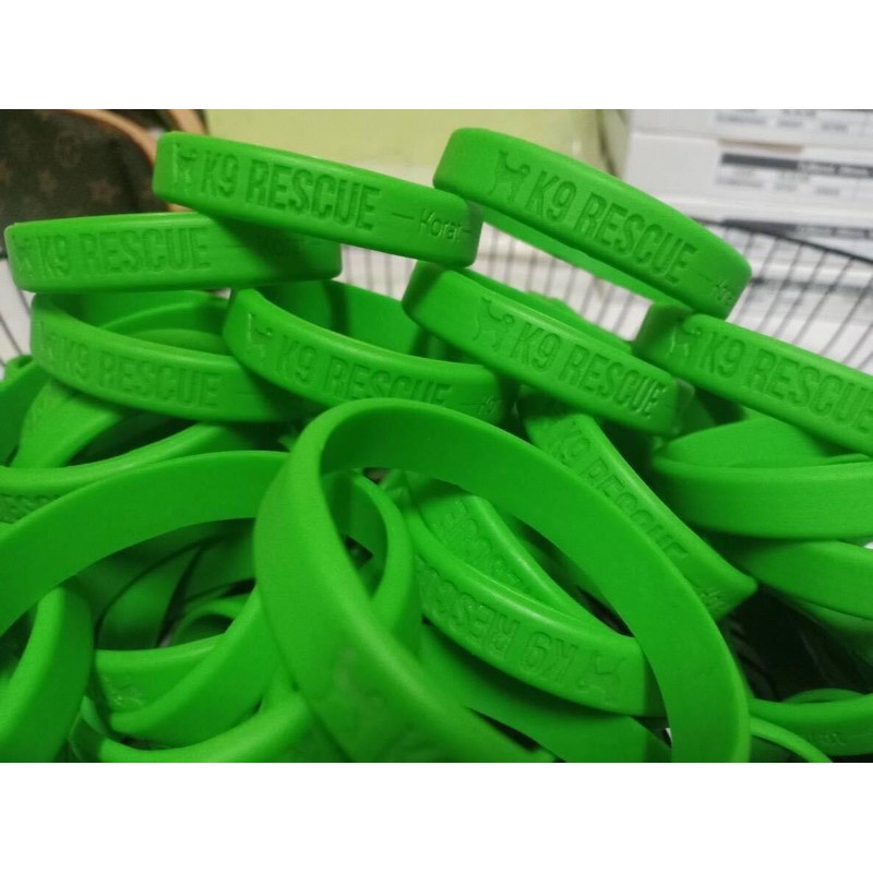 K9 Rescue Korat bracelet