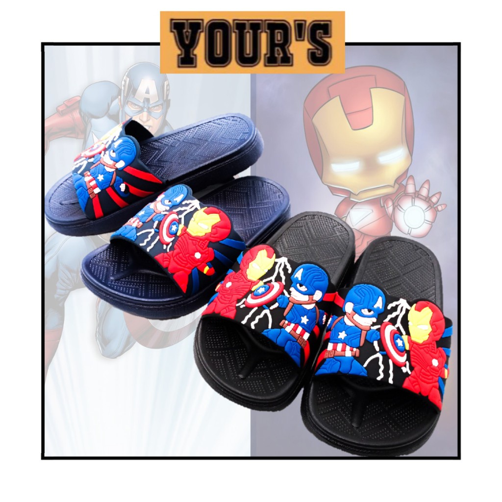 YOURS Kid Boy Sandal Shoes l Cartoon Size 24 - 35
