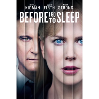 Before I go to sleep หลับลืมตื่นตาย (2014) DVD Master พากย์ไทย