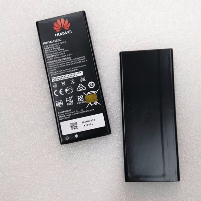 แบตเตอรี่ Huawei Y52